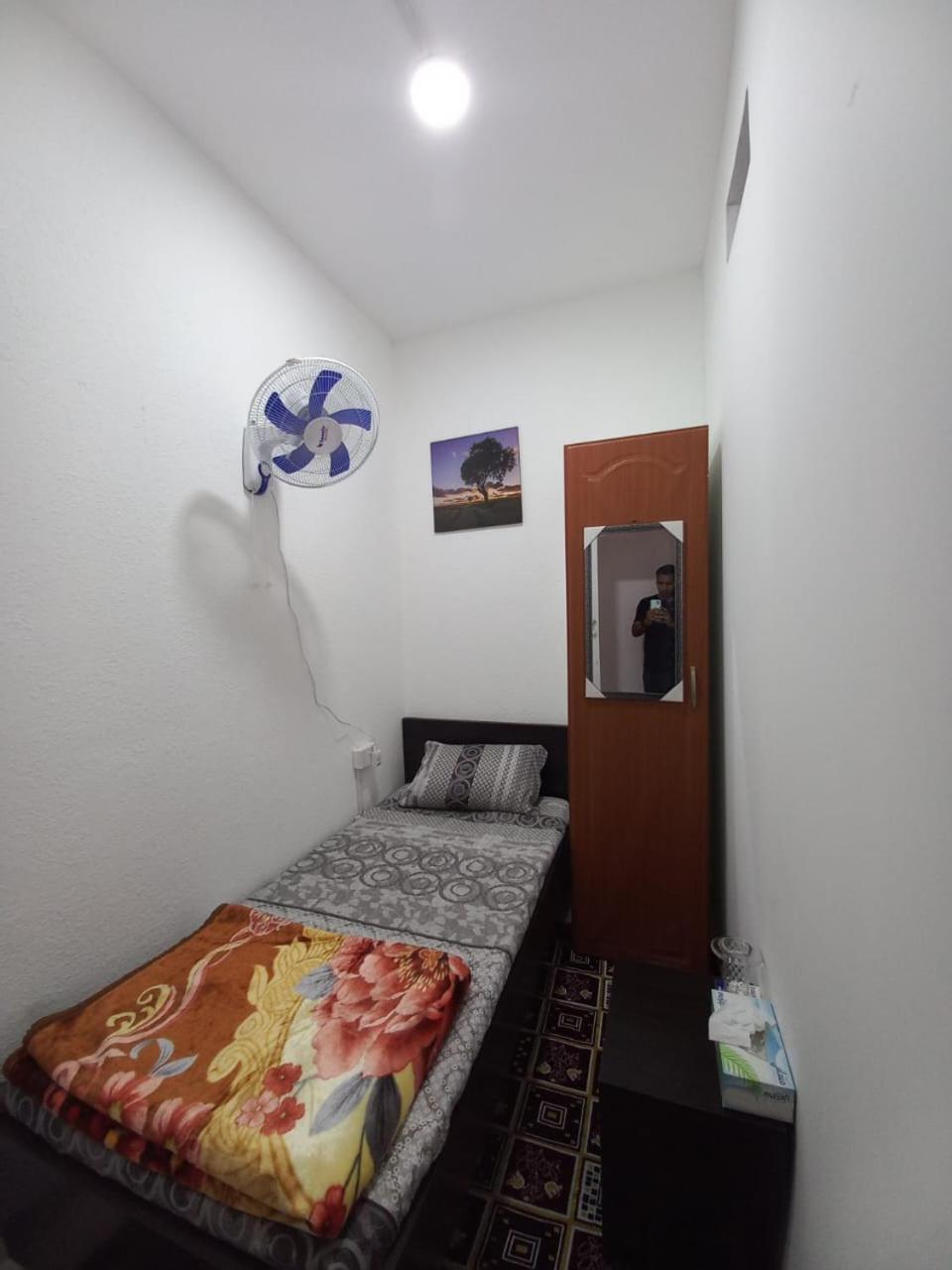 Only Male Gender Partition Small Apartment Abu Dhabi